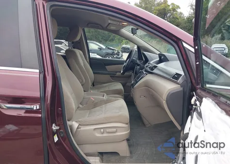 2015 Honda Odyssey Ex from USA, damaged, VIN 5FNRL5H44FB083896